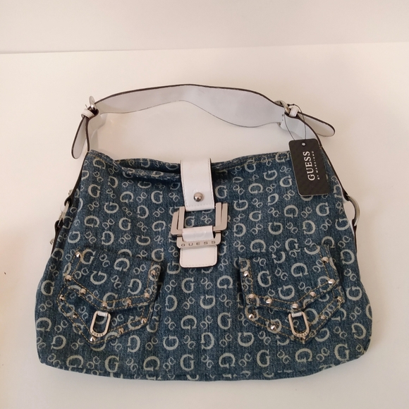 guess bag material
